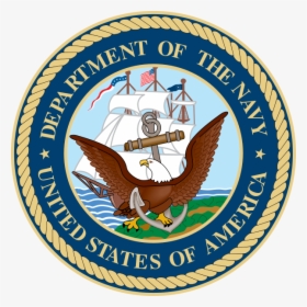 Dept Of The Navy Seal, HD Png Download, Free Download