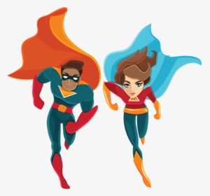 National Assessor"s Day - Superhero Vector Free, HD Png Download, Free Download