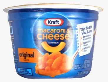 Kraft Easy Macaroni Cheese Micro Cups 2 05oz - Kraft Macaroni And Cheese, HD Png Download, Free Download
