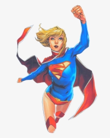 15 Supergirl Transpa Superwoman For Free On Mbtskoudsalg - Superwoman Comic, HD Png Download, Free Download