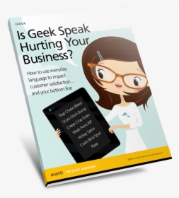 Geek Speak For Print Professionals Cover Thumnail - Cartoon, HD Png Download, Free Download