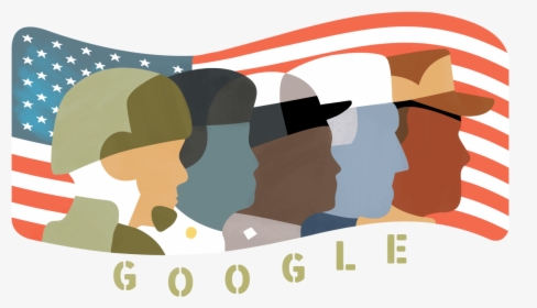 Transparent Veterans Day Png - Veterans Day 2018 Google Doodle, Png Download, Free Download