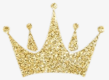 Transparent Background Gold Glitter Crown Clipart, HD Png Download, Free Download