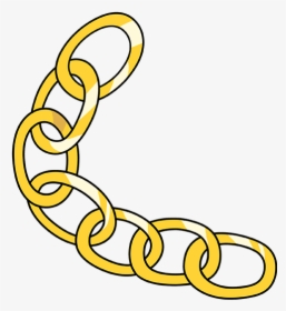 How To Draw Chain - Draw A Chain, HD Png Download, Free Download
