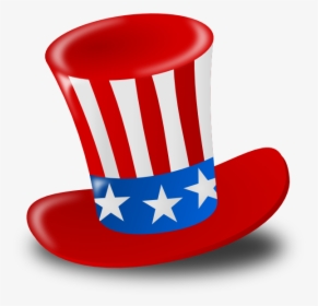 Independence Day Hat Clip Art At Clker - Independence Day Clip Art, HD Png Download, Free Download