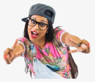 Lilly Singh Iisuperwomanii Dancing Clip Arts - Superwoman Lilly Singh Hd, HD Png Download, Free Download
