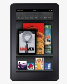 Amazon Kindle Fire - Tablette Amazon Kindle Fire, HD Png Download, Free Download