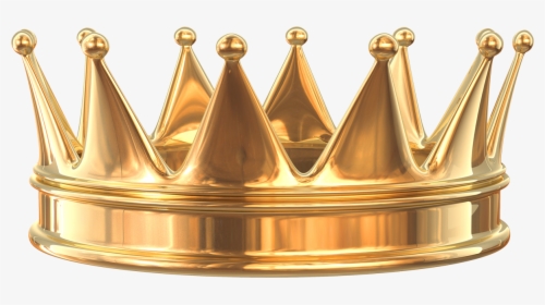 Crown Png - Gold Crown Transparent Background, Png Download, Free Download
