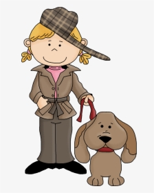 Sherlock Holmes Clipart Kid Detective - Close Reading Magnifying Glass, HD Png Download, Free Download