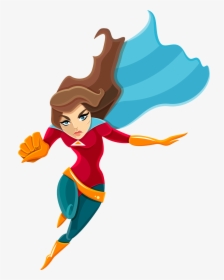 Third Party Databases - Superwoman Vector Free, HD Png Download, Free Download