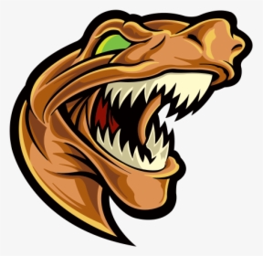 Printed Vinyl Dinosaur T - T Rex Gaming Logo, HD Png Download, Free Download
