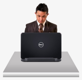 Person And Computer Png, Transparent Png, Free Download