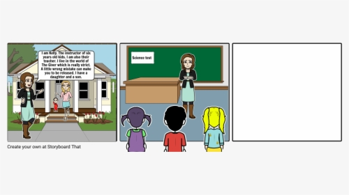 Transparent English Class Png - Cartoon, Png Download, Free Download