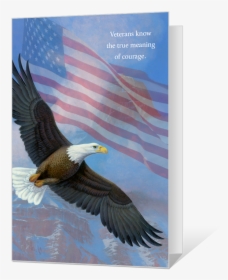 You Honor America - Thank You Veterans Eagle, HD Png Download, Free Download