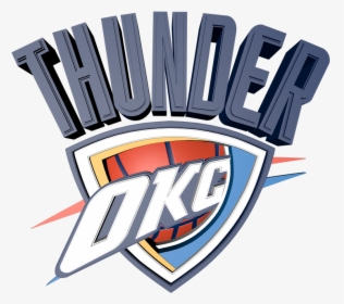 Oklahoma City Thunder Png Transparent Images - #6 Oklahoma City Nba, Png Download, Free Download