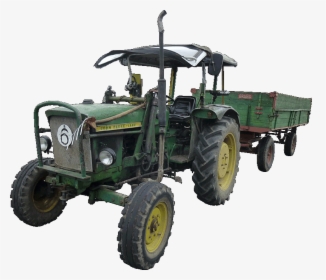 Transparent Hayride Png - Tractor, Png Download, Free Download