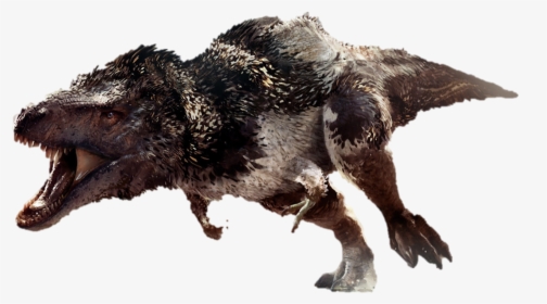 Main Qimg - Realistic Feathered T Rex, HD Png Download, Free Download