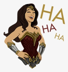 @officialstars ⭐👑 ]✓ Wonderwomen Stickers New 👑⭐ - Cartoon, HD Png Download, Free Download