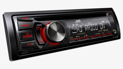 Transparent Car Radio Png - Jvc Usb Car Stereo, Png Download, Free Download