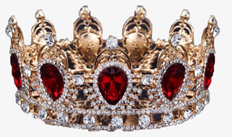 Sccrowns Crowns Freetoedit - Colorful Crown Red, HD Png Download, Free Download