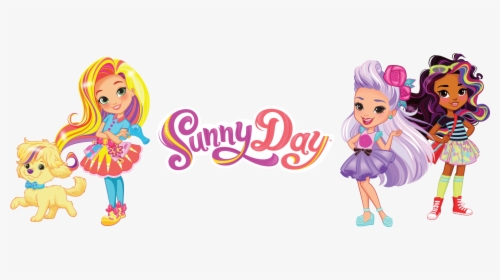 Sunny Day Png - Nick Jr Sunny Day, Transparent Png, Free Download