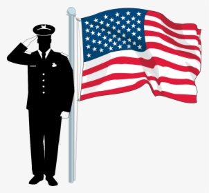 Transparent Veteran"s Day Clipart - Half Mast Flag Transparent, HD Png Download, Free Download