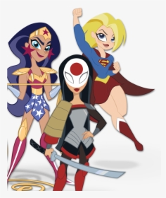 Transparent Super Hero Clip Art - Dc Superhero Girls 2019 Wonder Woman, HD Png Download, Free Download