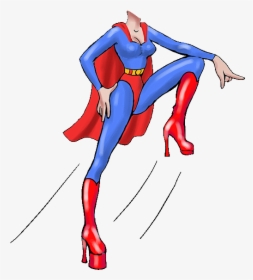 Cartoon Hero Body Png, Transparent Png, Free Download