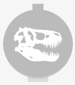 Trex Clipart Skull - Dinosaur, HD Png Download, Free Download