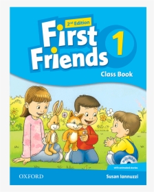 First Friends 1 Activity Book, HD Png Download, Free Download