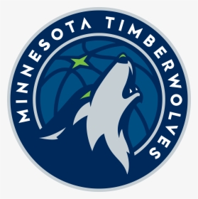 Okc Thunder Logo Png - Minnesota Timberwolves Logo 2017, Transparent Png, Free Download