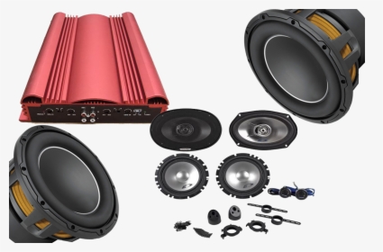 The Complete Car Audio System - Complete Car Stereo System, HD Png Download, Free Download