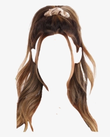Wigs, Thong Bikini, Hipster, Hair Dos, Whoville Hair, - Brown Straight Hair Png, Transparent Png, Free Download