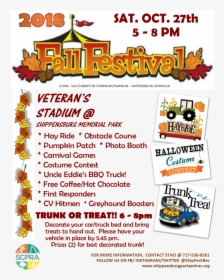 Ff 18 3 Fall Festival Clipart Png - Southampton Fall Fest, Transparent Png, Free Download