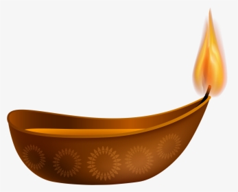 Diwali Diya Png Transparent - Png Candle For Diwali, Png Download, Free Download