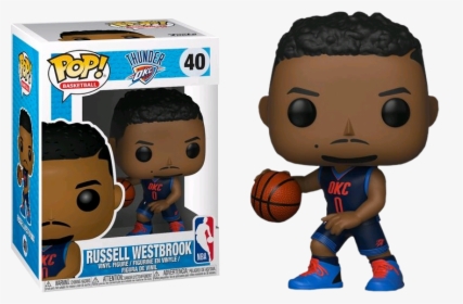 Russell Westbrook Funko Pop, HD Png Download, Free Download