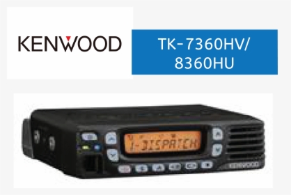 Kenwood Tk7360hv In Car Radio - Kenwood Nx 820, HD Png Download, Free Download