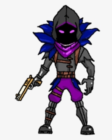 Raven Fortnite Drawing, HD Png Download, Free Download