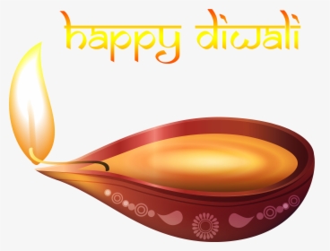 Diya Diwali Free Download Png - Happy Diwali Lamp Png, Transparent Png, Free Download