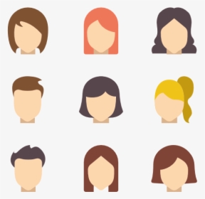 Hairstyles - Hairstyle Icon, HD Png Download, Free Download