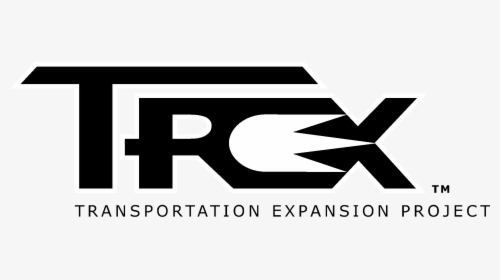 T Rex Logo Black, HD Png Download, Free Download
