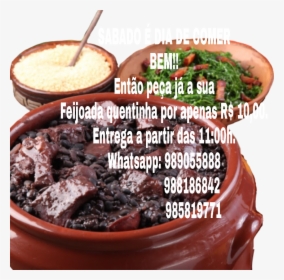 Transparent Feijoada Png - Comida Tipica Brasileira Feijoada, Png Download, Free Download