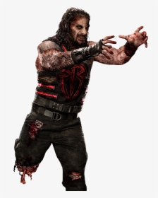 Fictional Character Zombie Roman Reigns John Cena Png - Wwe Roman Reigns Zombie, Transparent Png, Free Download