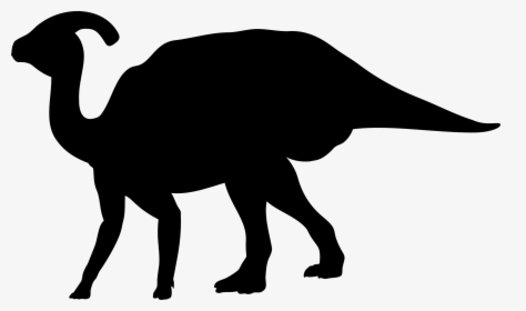 Clip Art Portable Network Graphics Silhouette Dinosaur - Clipart Dinosaur Silhouette, HD Png Download, Free Download