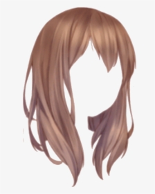 Hair Wig Png - Love Nikki Dress Up Hairstyles, Transparent Png, Free Download