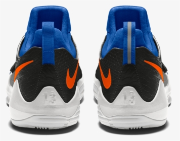 Nike Pg1 Nikeid Okc Thunder - Sneakers, HD Png Download, Free Download