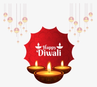 Happy Diwali Png - Happy Diwali, Transparent Png, Free Download