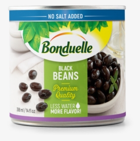 Black Beans - Bonduelle - Bonduelle Mixed Beans, HD Png Download, Free Download