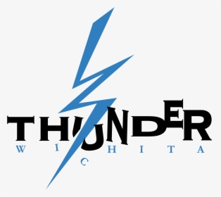 Wichita Thunder Logo Png Transparent &amp Svg Vector, Png Download, Free Download
