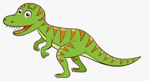 Cartoon T Rex Drawing - Transparent Background Dinosaur Clipart, HD Png Download, Free Download
